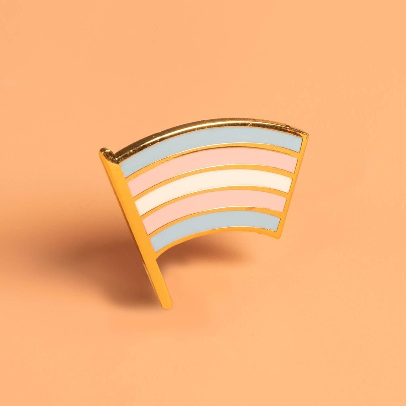 Trans Pride Flag Pin
