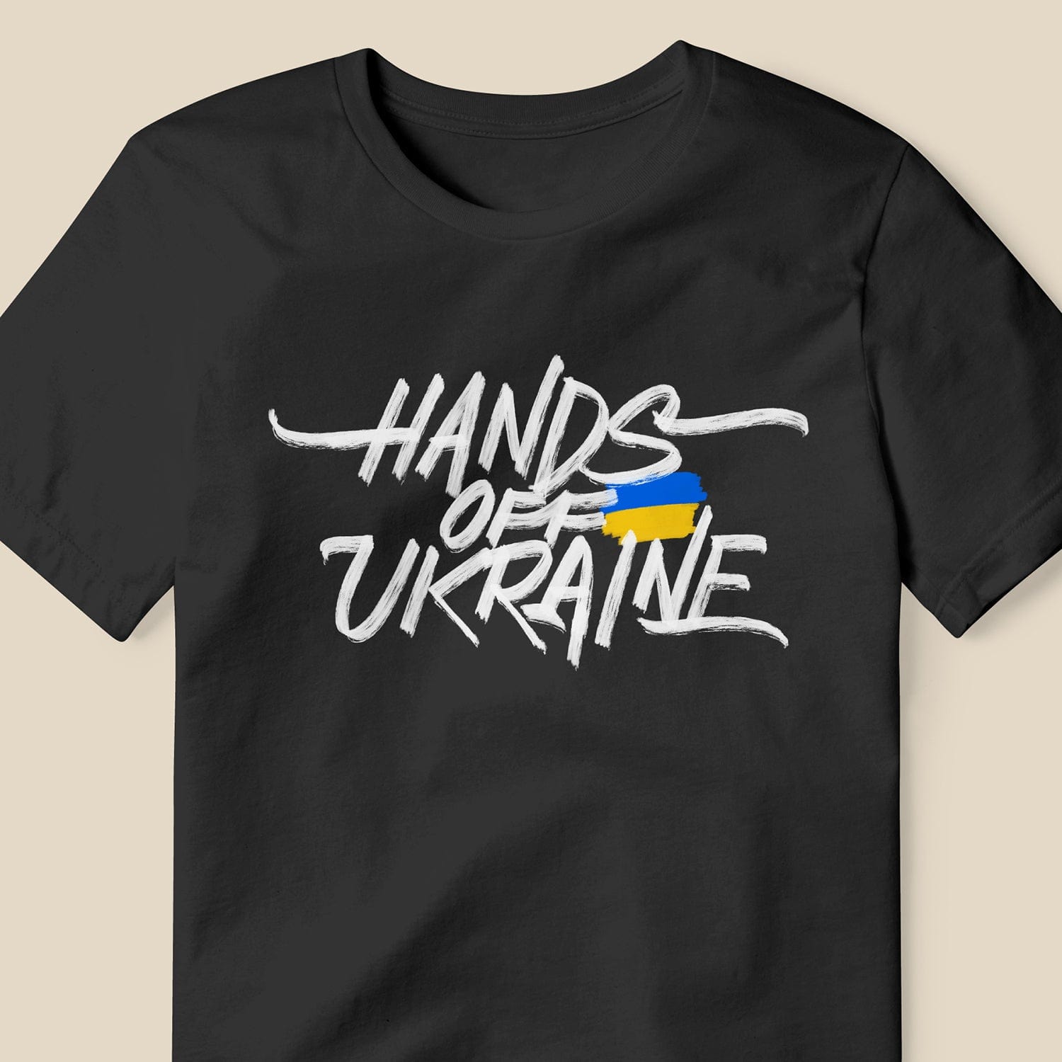 Hands Off Ukraine T-shirt