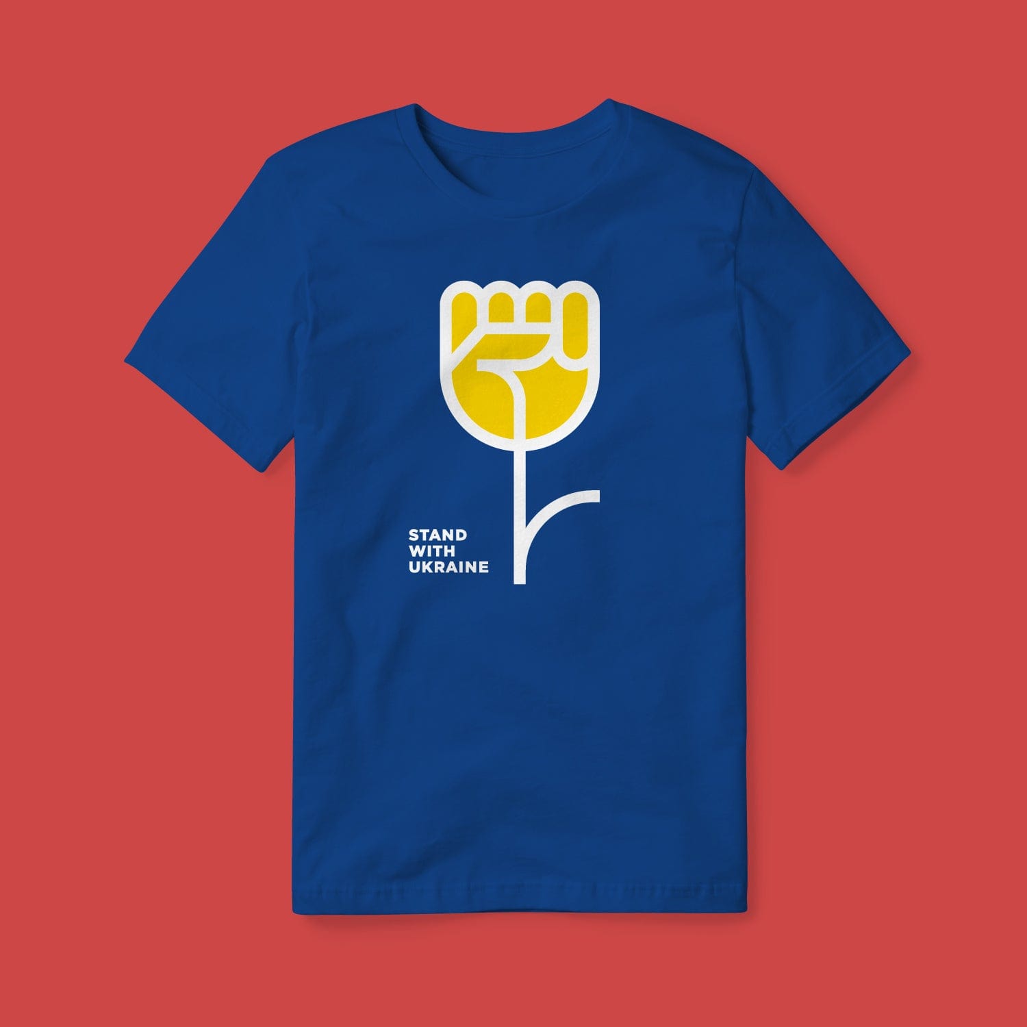 Ukrainian Flower T-shirt
