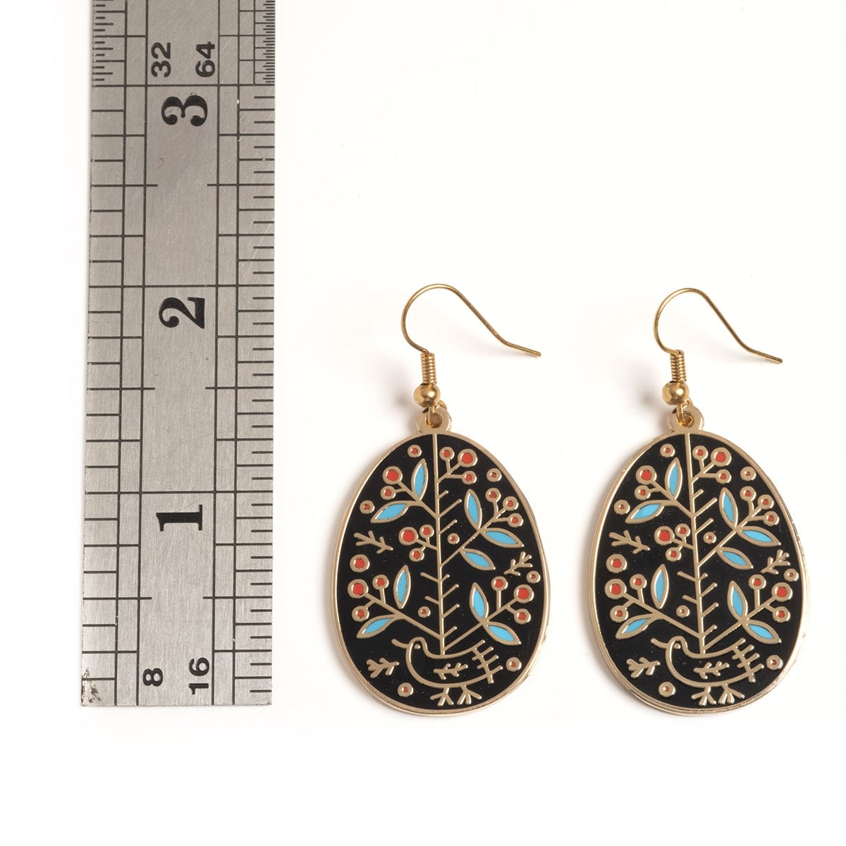 Ukrainian Easter Egg (Pysanky) Earring and Necklace Sets