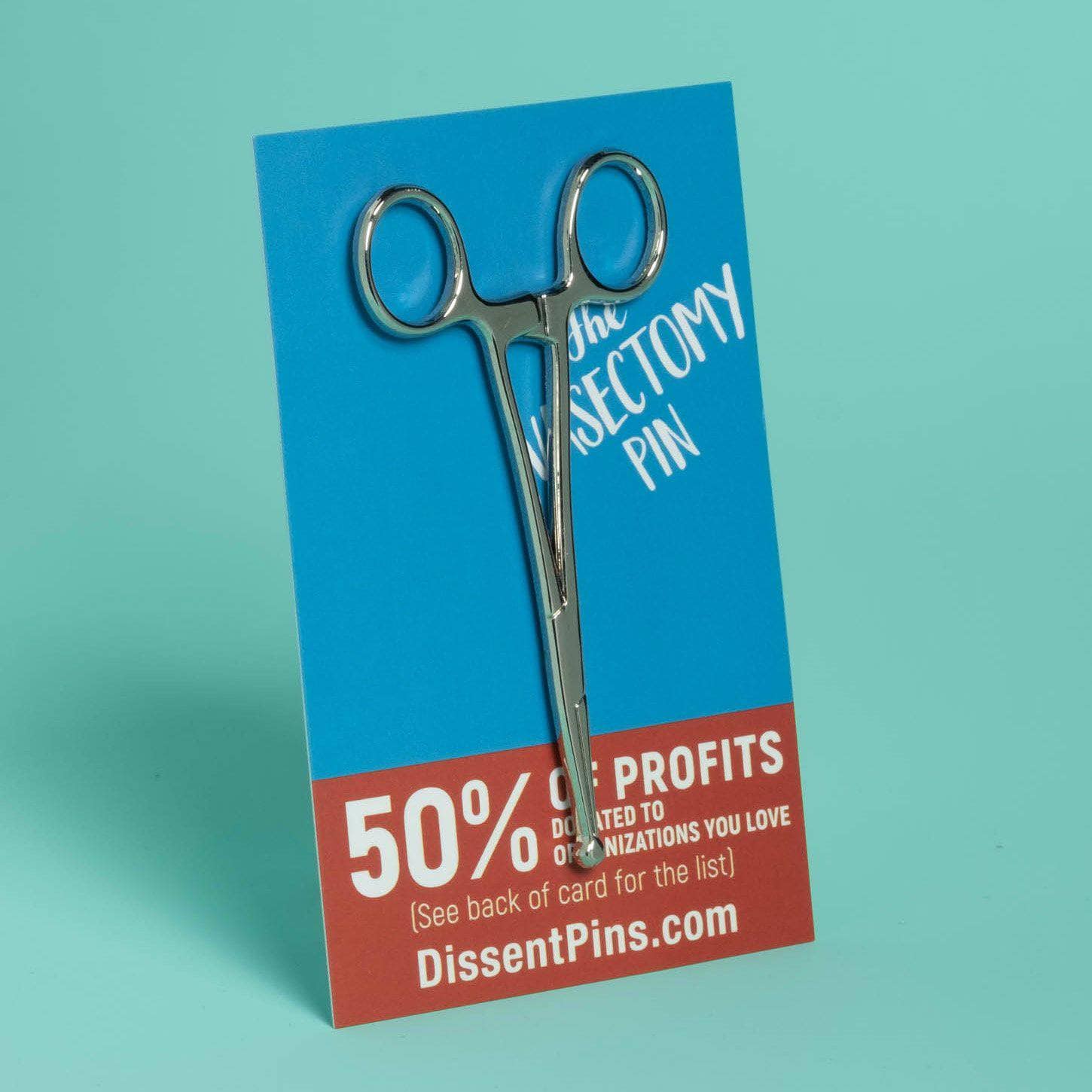 The Vasectomy Pin