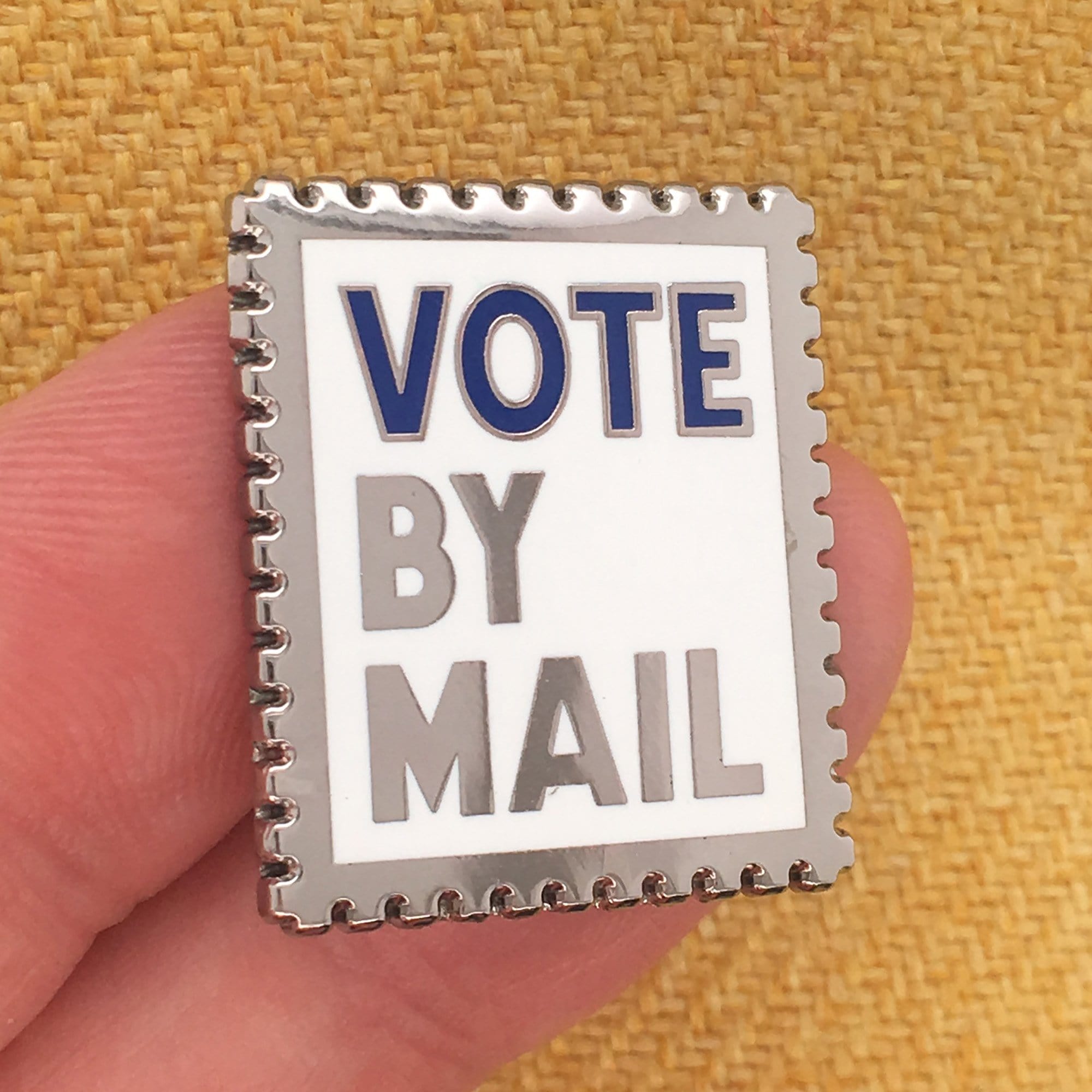 Vote by Mail Pin