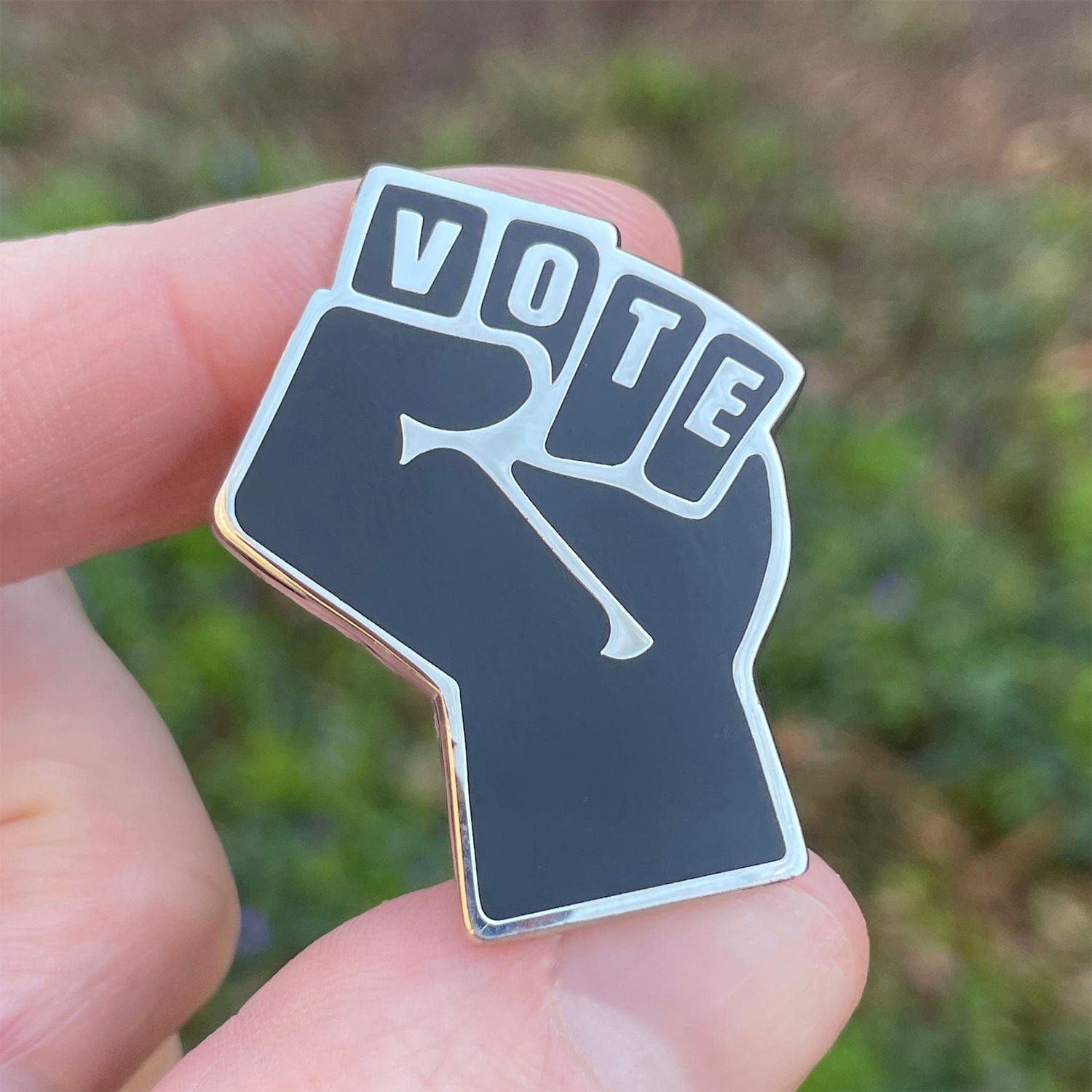 Voting Pin Design Power of Voting Pin — Dissent Pins