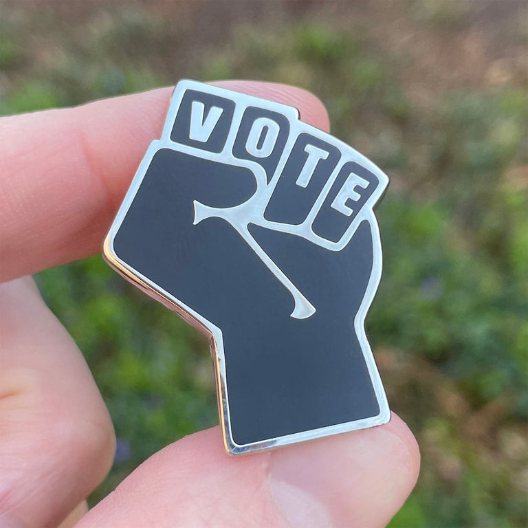 Voting and Elections Collection — Dissent Pins