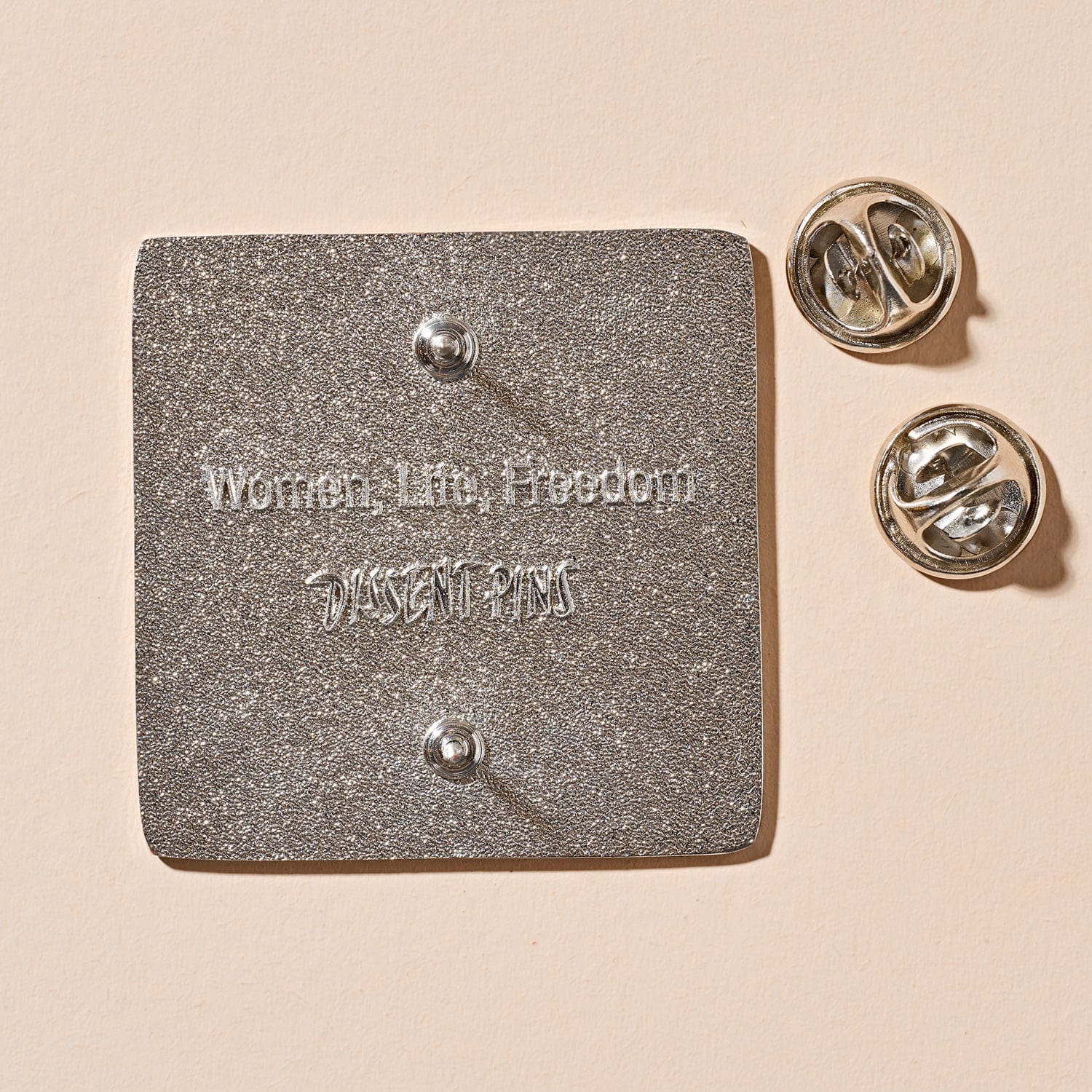 Ffrf Pin Woman Life Freedom Enamel Pin — Dissent Pins