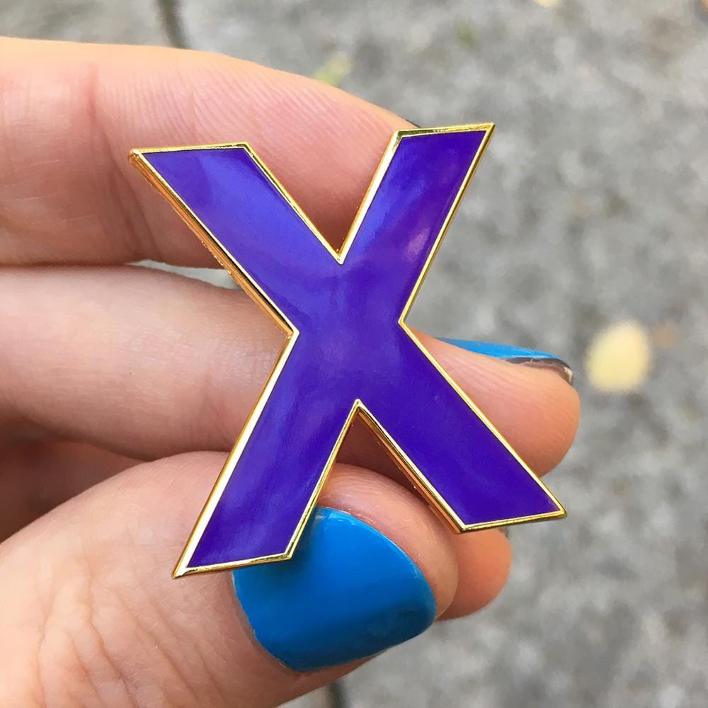 Gender X Pin — Dissent Pins