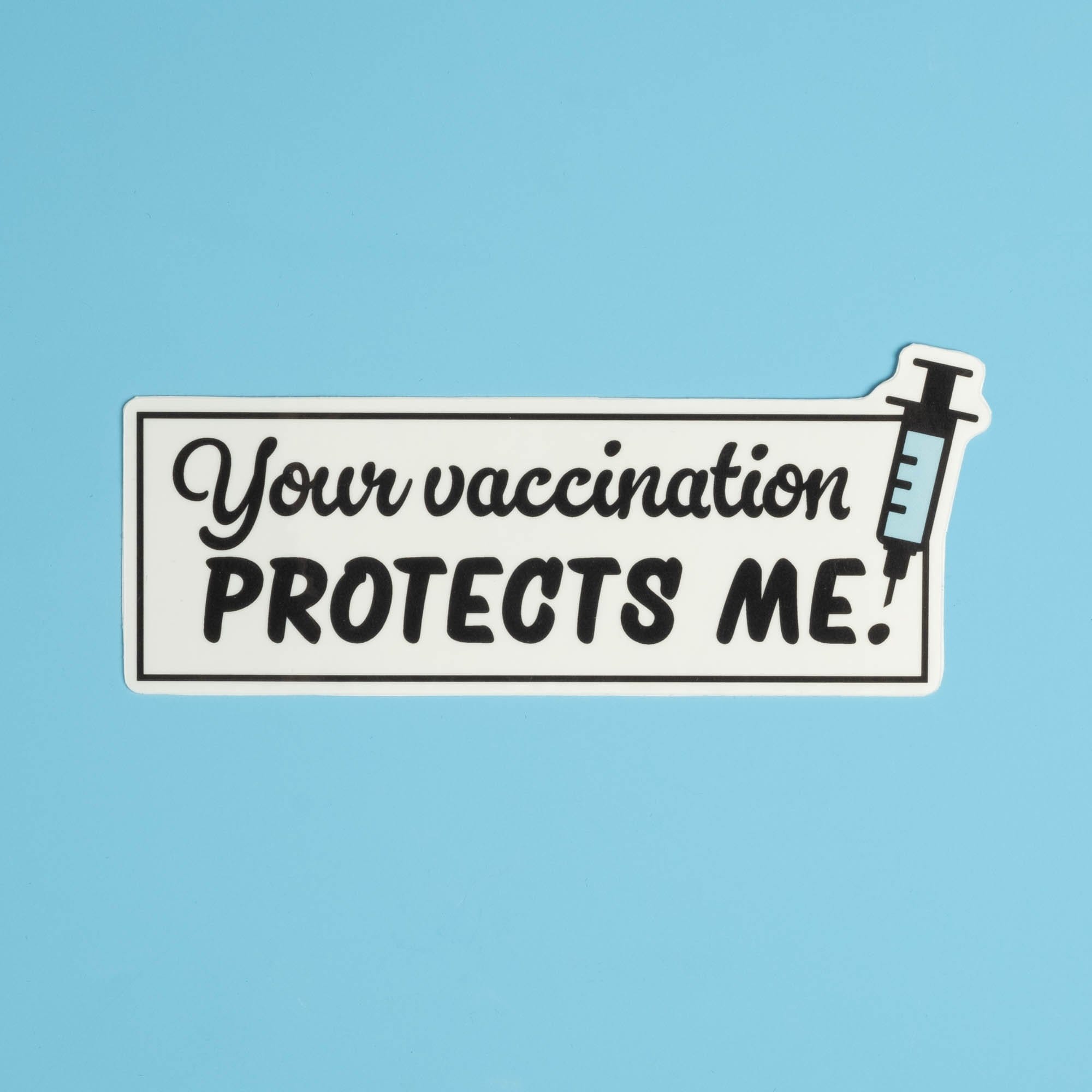 Vaccine Sticker Set