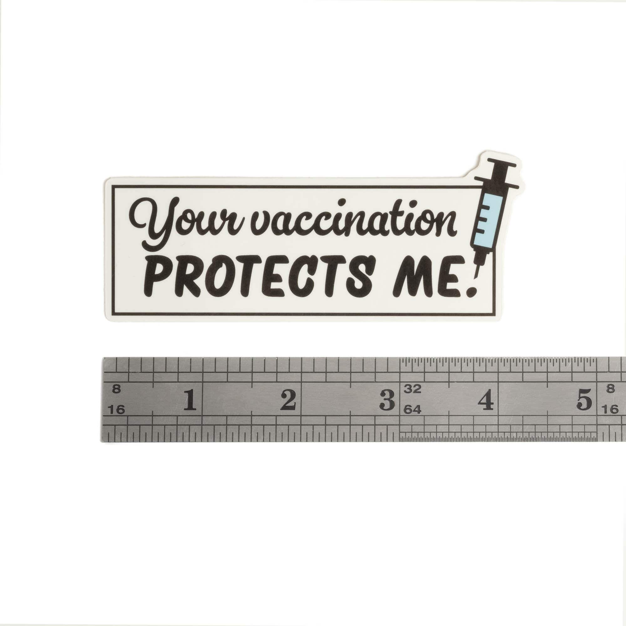 Vaccine Sticker Set